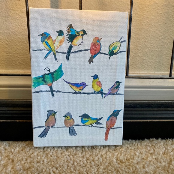 🔴🔴Birds painting🔴🔴 - Picture 4 of 4